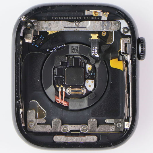 Repair Part - Housing for Apple Watch Series 10 (46mm, LTE) A3003 - Jet Black Fitness Technology - Fit Tech Parts & Accessories Apple - Simple Cell Bulk Wholesale Pricing - USA Seller
