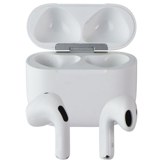 Apple AirPods 4th Gen (ANC) with Charging Case (A3059) White - MISMATCHED Portable Audio - Headphones Apple - Simple Cell Bulk Wholesale Pricing - USA Seller