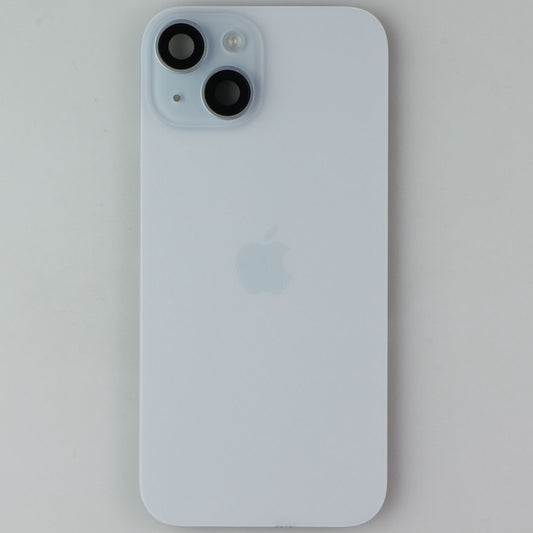 Repair Part - Genuine Back Glass OEM w/ MagSafe Pull from iPhone 15 - Blue