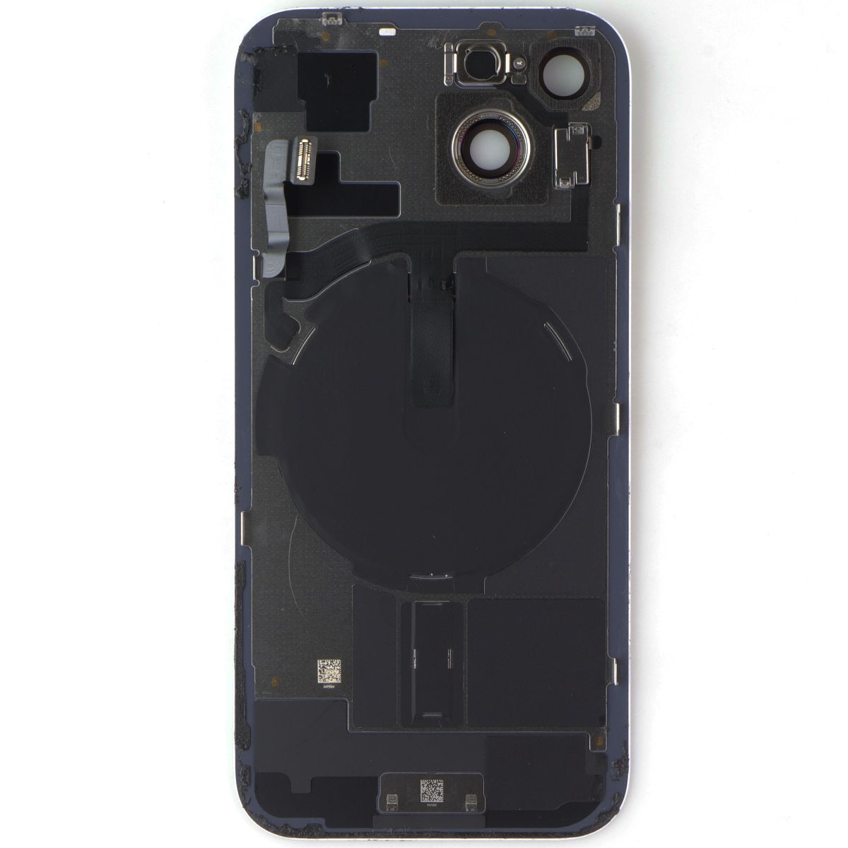 Repair Part - Genuine Back Glass OEM w/ MagSafe Pull from iPhone 15 - Blue Cell Phone - Replacement Parts & Tools Apple - Simple Cell Bulk Wholesale Pricing - USA Seller