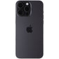 Apple iPhone 15 Pro Max (6.7-inch) Smartphone (A2849) AT&T Only - 256GB/Black Cell Phones & Smartphones Apple - Simple Cell Bulk Wholesale Pricing - USA Seller