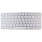 Apple Magic Keyboard with Touch ID (English) A2449 - Silver (White Keys) Keyboards/Mice - Keyboards & Keypads Apple - Simple Cell Bulk Wholesale Pricing - USA Seller