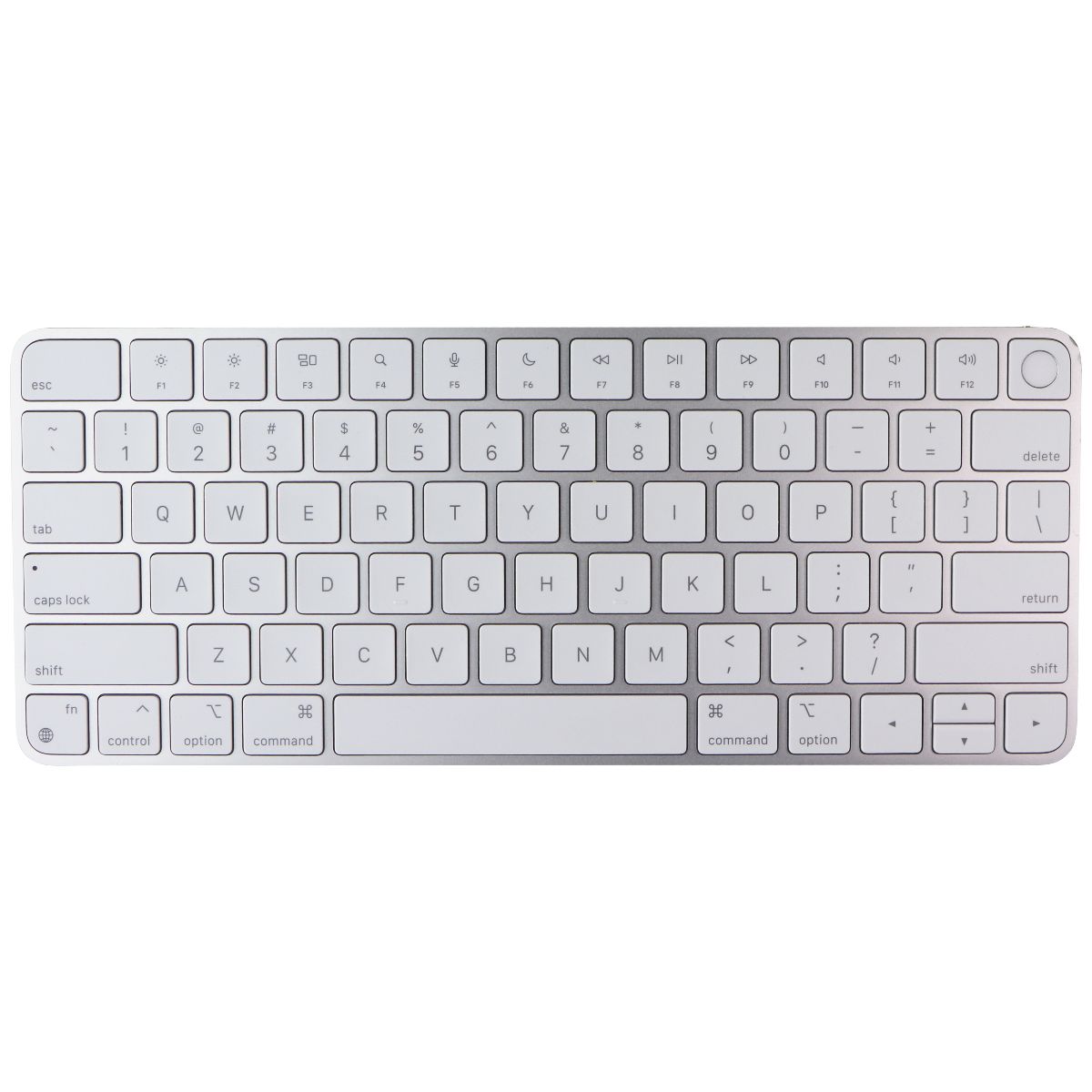Apple Magic Keyboard with Touch ID (English) A2449 - Silver (White Keys) Keyboards/Mice - Keyboards & Keypads Apple - Simple Cell Bulk Wholesale Pricing - USA Seller