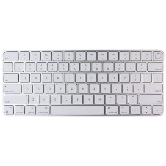Apple Magic Keyboard with Touch ID (English) A2449 - Silver (White Keys) Keyboards/Mice - Keyboards & Keypads Apple - Simple Cell Bulk Wholesale Pricing - USA Seller
