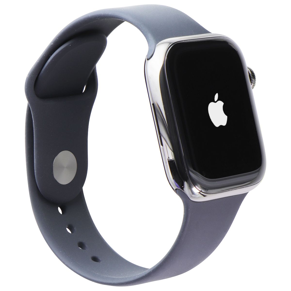 Apple Watch Series 8 (45mm) (A2774) GPS + LTE - Graphite Steel/Midnight Sp Band Smart Watches Apple - Simple Cell Bulk Wholesale Pricing - USA Seller