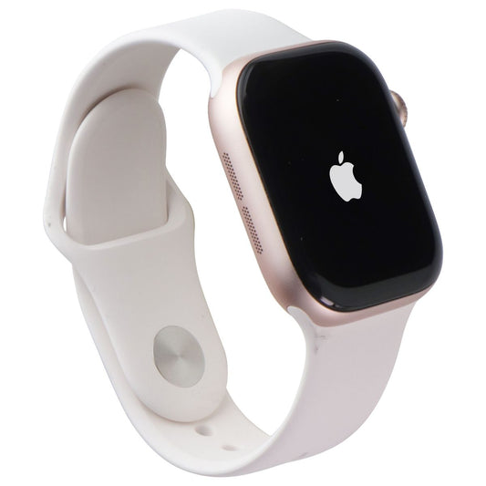 Apple Watch Series 10 (GPS + LTE, 42mm) - Rose Gold AL/Blush Sp Band S/M - A3001 Smart Watches Apple - Simple Cell Bulk Wholesale Pricing - USA Seller