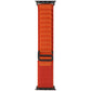 Apple Watch Band - Alpine Loop (49mm) - Orange - Small for Apple Watch Ultra Smart Watch Accessories - Watch Bands Apple - Simple Cell Bulk Wholesale Pricing - USA Seller
