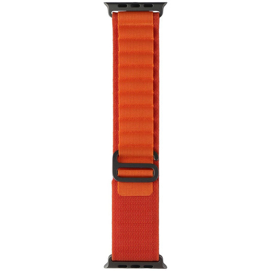 Apple Watch Band - Alpine Loop (49mm) - Orange - Small for Apple Watch Ultra Smart Watch Accessories - Watch Bands Apple - Simple Cell Bulk Wholesale Pricing - USA Seller