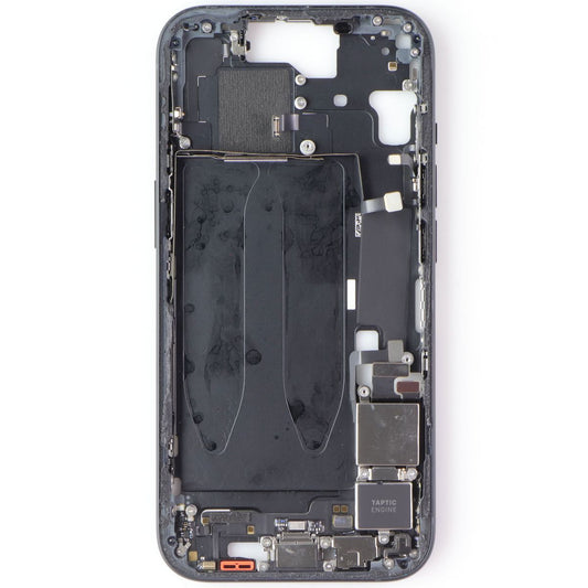 Repair Part - Genuine Housing Frame OEM Pull from Apple iPhone 15 - Black