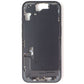 Repair Part - OEM Pull Housing Frame w/Small Parts from Apple iPhone 15 - Black Cell Phone - Replacement Parts & Tools Apple - Simple Cell Bulk Wholesale Pricing - USA Seller