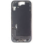 Repair Part - Genuine Housing Frame OEM Pull from Apple iPhone 15 - Black