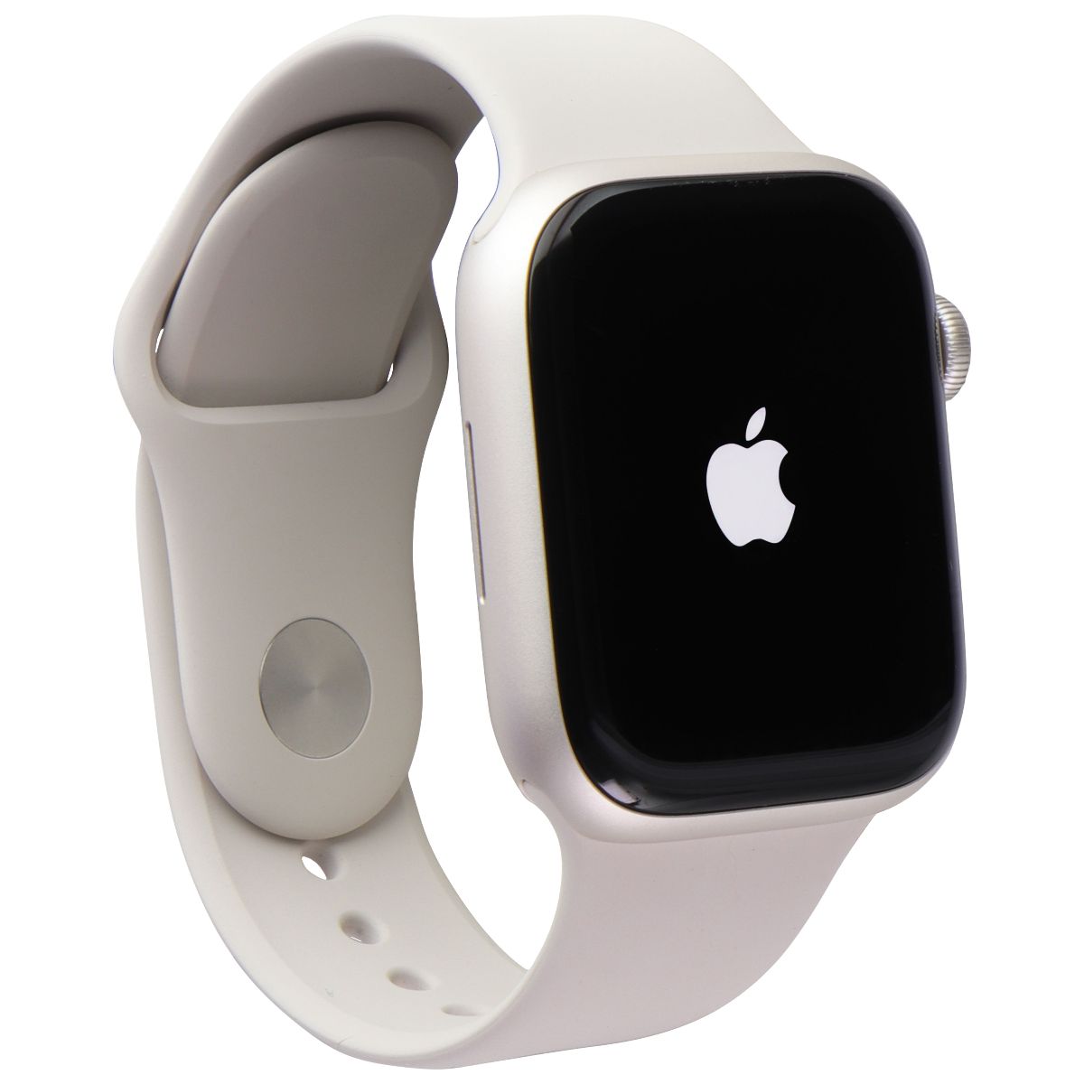 Apple Watch Series 9 (A2984) GPS + LTE - 45mm Starlight Alu / Star Sp Band M/L