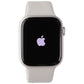 Apple Watch Series 9 (A2984) GPS + LTE - 45mm Starlight Alu / Star Sp Band M/L