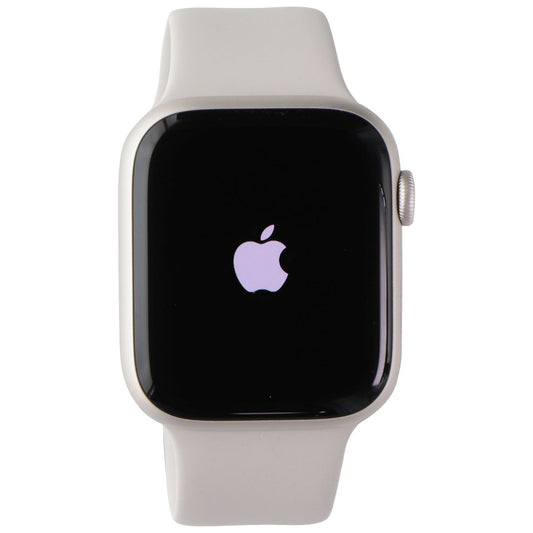 Apple Watch Series 9 (A2984) GPS + LTE - 45mm Starlight Alu / Star Sp Band M/L Smart Watches Apple    - Simple Cell Bulk Wholesale Pricing - USA Seller