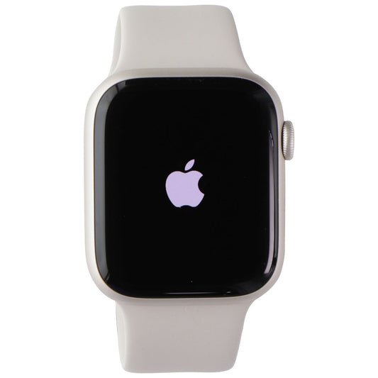 Apple Watch Series 9 (A2984) GPS + LTE - 45mm Starlight Alu / Star Sp Band M/L