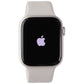 Apple Watch Series 9 (A2984) GPS + LTE - 45mm Starlight Alu / Star Sp Band M/L Smart Watches Apple - Simple Cell Bulk Wholesale Pricing - USA Seller