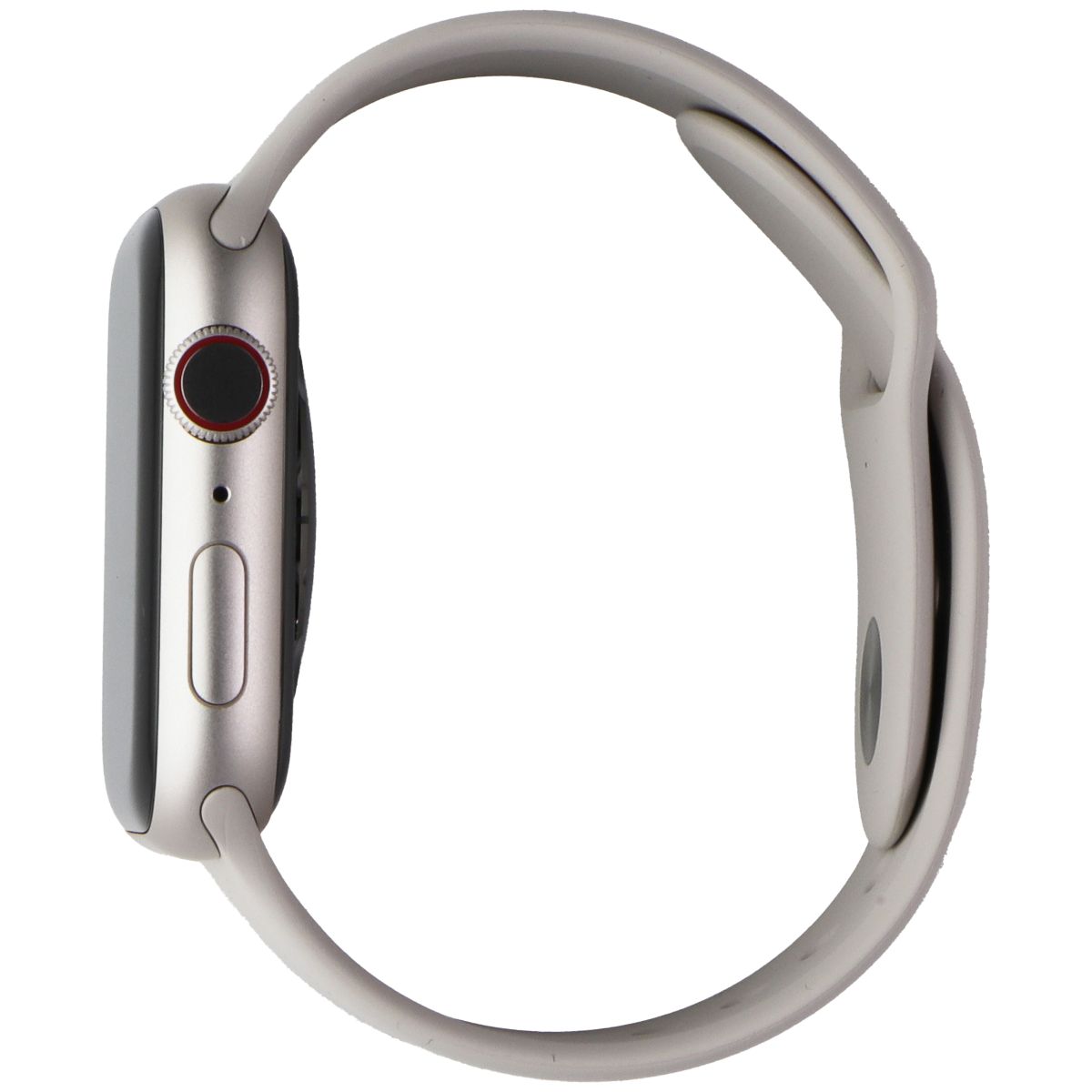 Apple Watch Series 9 (A2984) GPS + LTE - 45mm Starlight Alu / Star Sp Band M/L Smart Watches Apple - Simple Cell Bulk Wholesale Pricing - USA Seller