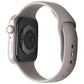 Apple Watch Series 9 (A2984) GPS + LTE - 45mm Starlight Alu / Star Sp Band M/L