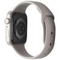 Apple Watch Series 9 (A2984) GPS + LTE - 45mm Starlight Alu / Star Sp Band M/L Smart Watches Apple - Simple Cell Bulk Wholesale Pricing - USA Seller