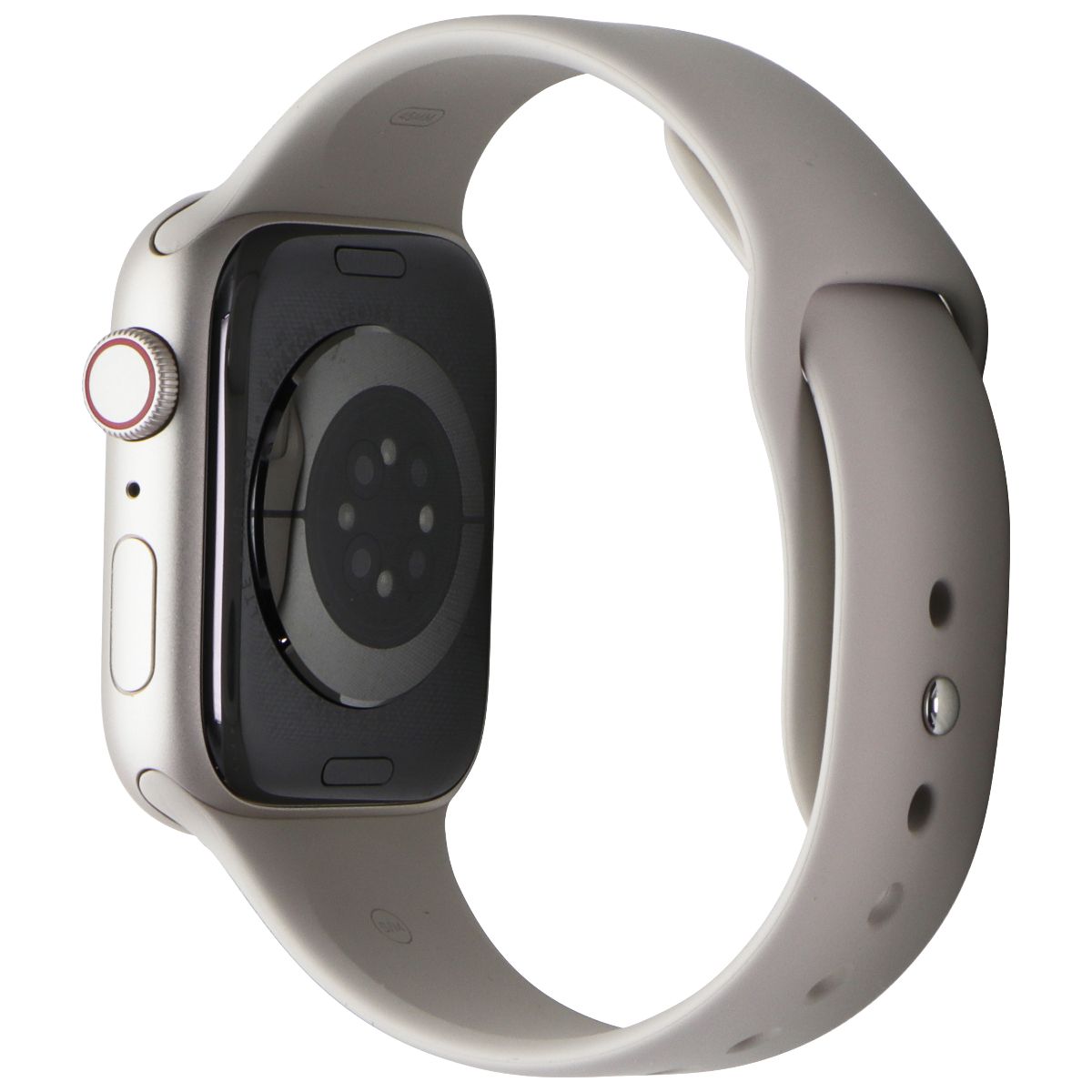 Apple Watch Series 9 (A2984) GPS + LTE - 45mm Starlight Alu / Star Sp Band M/L Smart Watches Apple - Simple Cell Bulk Wholesale Pricing - USA Seller