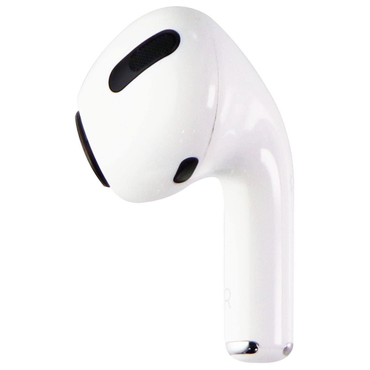 Apple AirPods Pro (1st Gen) RIGHT Side Bud Only - White (A2083) / No Ear Gel Portable Audio - Headphones Apple - Simple Cell Bulk Wholesale Pricing - USA Seller
