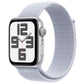 Apple Watch SE (2nd Gen) GPS + LTE (A2727) 44mm - Silver AL/Blue Cloud Sport Lp