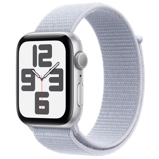 Apple Watch SE (2nd Gen) GPS + LTE (A2727) 44mm - Silver AL/Blue Cloud Sport Lp