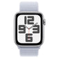 Apple Watch SE (2nd Gen) GPS + LTE (A2727) 44mm - Silver AL/Blue Cloud Sport Lp