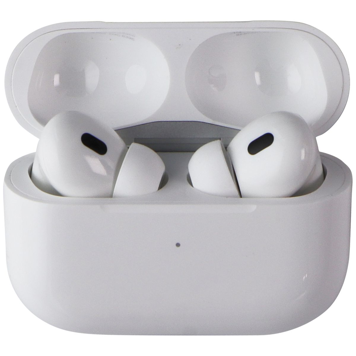 Apple AirPods Pro 2nd Gen Earbuds with MagSafe Charging Case - White (MTJV3LL/A) Portable Audio - Headphones Apple - Simple Cell Bulk Wholesale Pricing - USA Seller