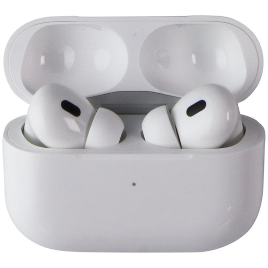 Apple AirPods Pro 2nd Gen Earbuds with MagSafe Charging Case - White (MTJV3LL/A) Portable Audio - Headphones Apple - Simple Cell Bulk Wholesale Pricing - USA Seller