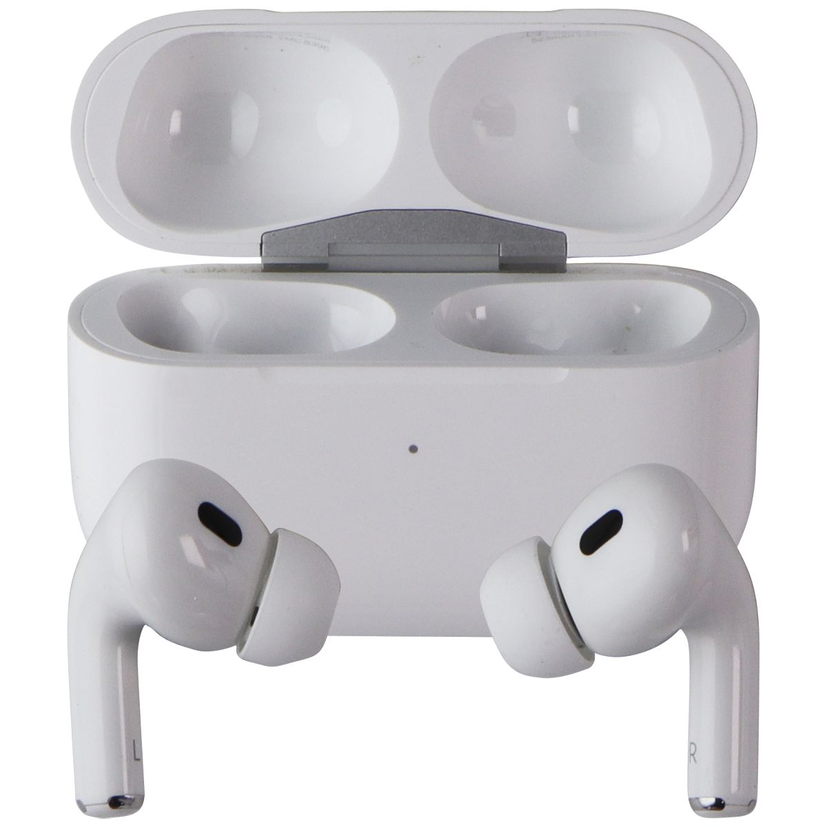 Apple AirPods Pro (2nd Gen) Wireless EarBuds with MagSafe USB-C Case (MTJV3AM/A) Portable Audio - Headphones Apple - Simple Cell Bulk Wholesale Pricing - USA Seller