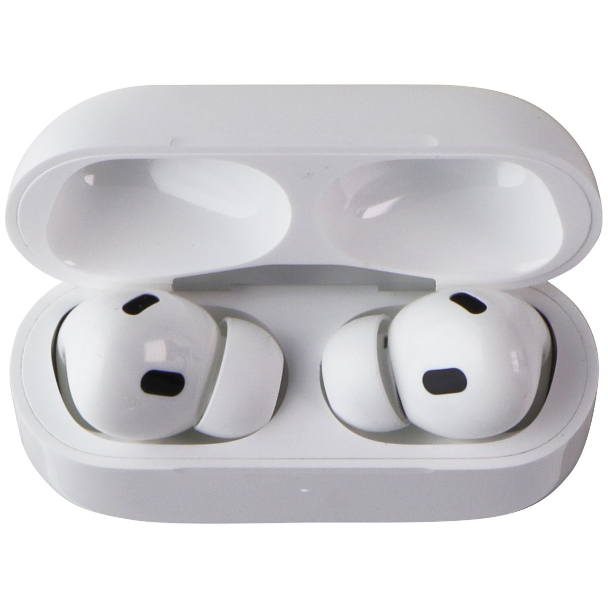 Apple AirPods Pro 2nd Gen Earbuds with MagSafe Charging Case - White (MTJV3LL/A) Portable Audio - Headphones Apple - Simple Cell Bulk Wholesale Pricing - USA Seller