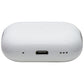 Apple AirPods Pro 2nd Gen Earbuds with MagSafe Charging Case - White (MTJV3LL/A) Portable Audio - Headphones Apple - Simple Cell Bulk Wholesale Pricing - USA Seller