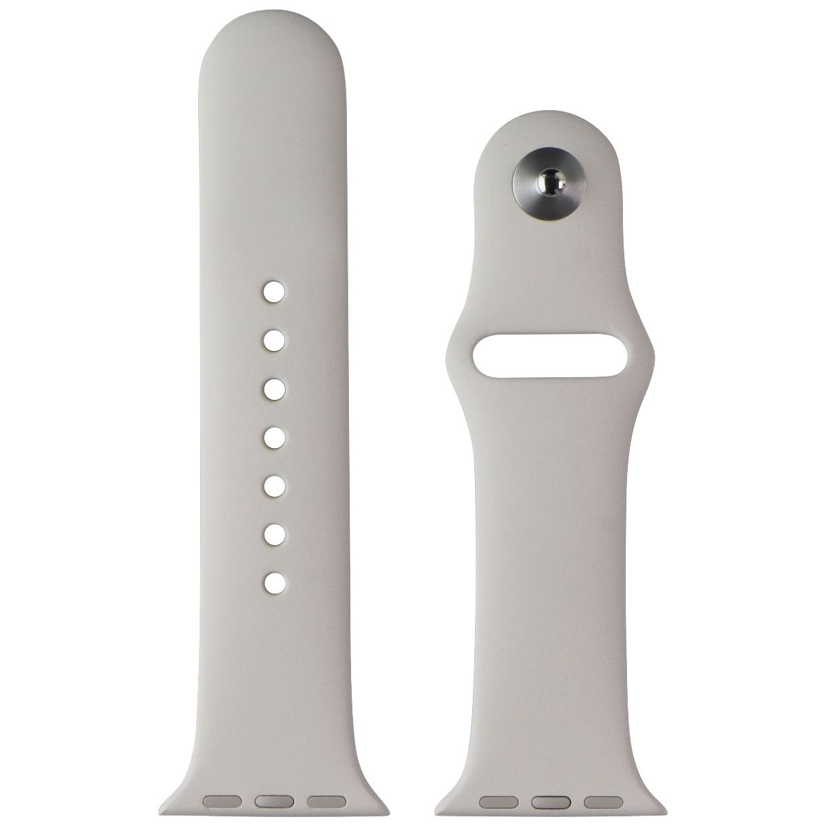 Apple Watch Band - Sport Band (40mm) - Starlight - S/M (MYJ33AM/A) Smart Watch Accessories - Watch Bands Apple - Simple Cell Bulk Wholesale Pricing - USA Seller
