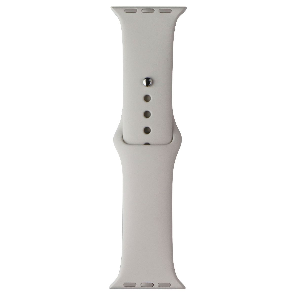 Apple Watch Band - Sport Band (40mm) - Starlight - S/M (MYJ33AM/A) Smart Watch Accessories - Watch Bands Apple - Simple Cell Bulk Wholesale Pricing - USA Seller