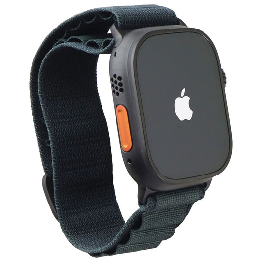 Apple Watch Ultra 2 (GPS + LTE) A2986 49mm Black Ti / Dark Green Alpine Loop (s) Smart Watches Apple - Simple Cell Bulk Wholesale Pricing - USA Seller
