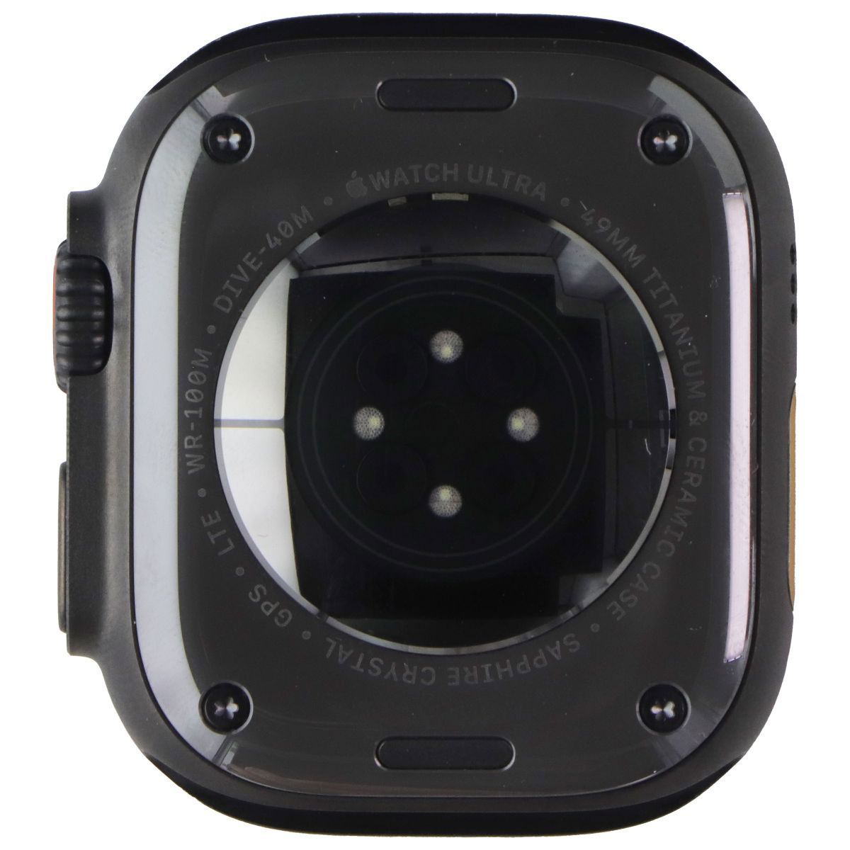 Apple Watch Ultra 2 (GPS + LTE) A2986 49mm Black Ti / Dark Green Alpine Loop (s)