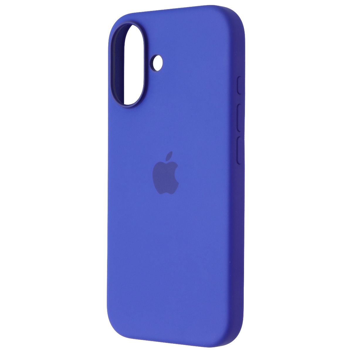 Apple Official Silicone Case for MagSafe for iPhone 16 - Ultramarine MYY63ZM/A Cell Phone - Cases, Covers & Skins Apple - Simple Cell Bulk Wholesale Pricing - USA Seller