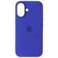 Apple Official Silicone Case for MagSafe for iPhone 16 - Ultramarine MYY63ZM/A Cell Phone - Cases, Covers & Skins Apple - Simple Cell Bulk Wholesale Pricing - USA Seller
