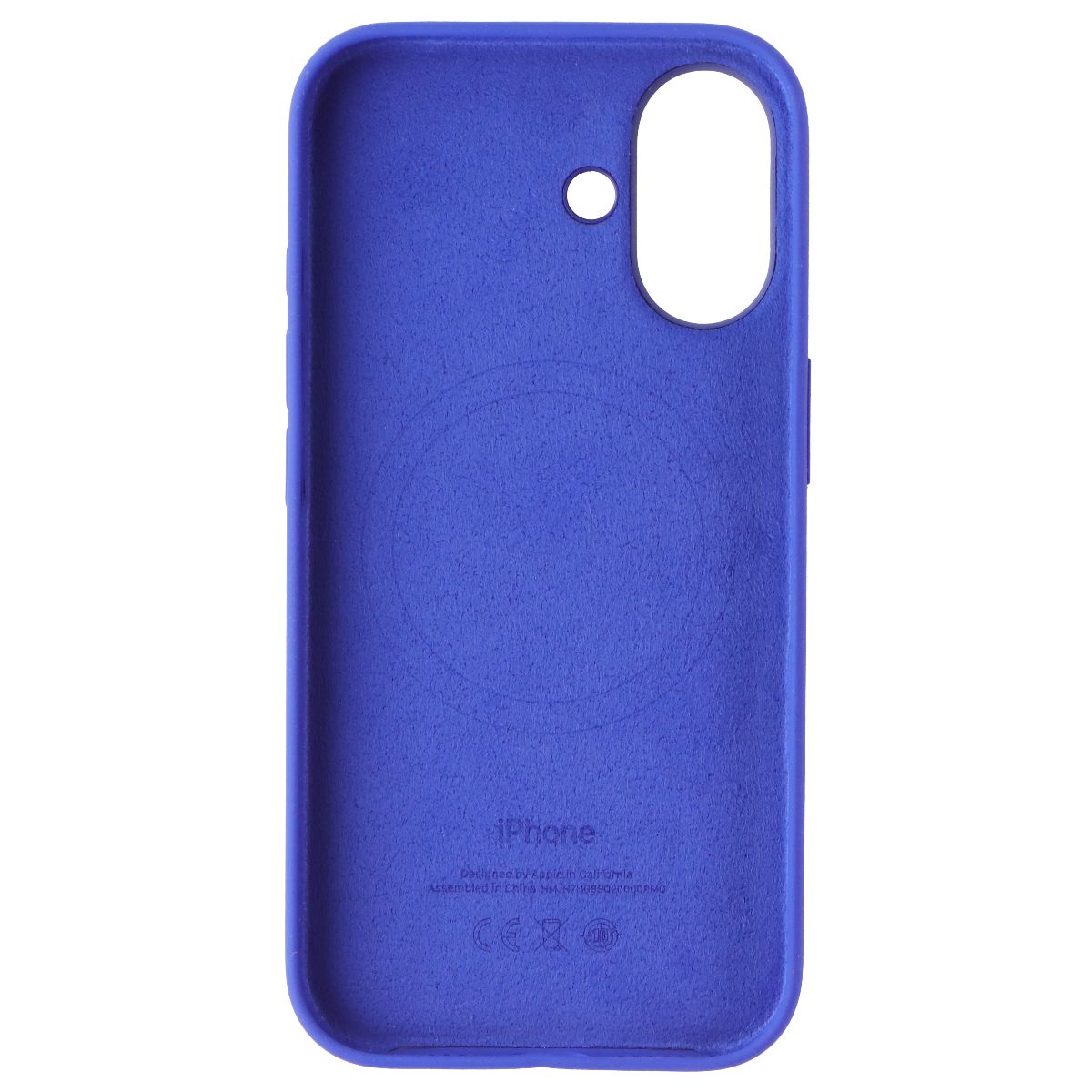 Apple Official Silicone Case for MagSafe for iPhone 16 - Ultramarine MYY63ZM/A