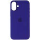 Apple Official Silicone Case for MagSafe for Apple iPhone 16 Plus - Ultramarine Cell Phone - Cases, Covers & Skins Apple - Simple Cell Bulk Wholesale Pricing - USA Seller