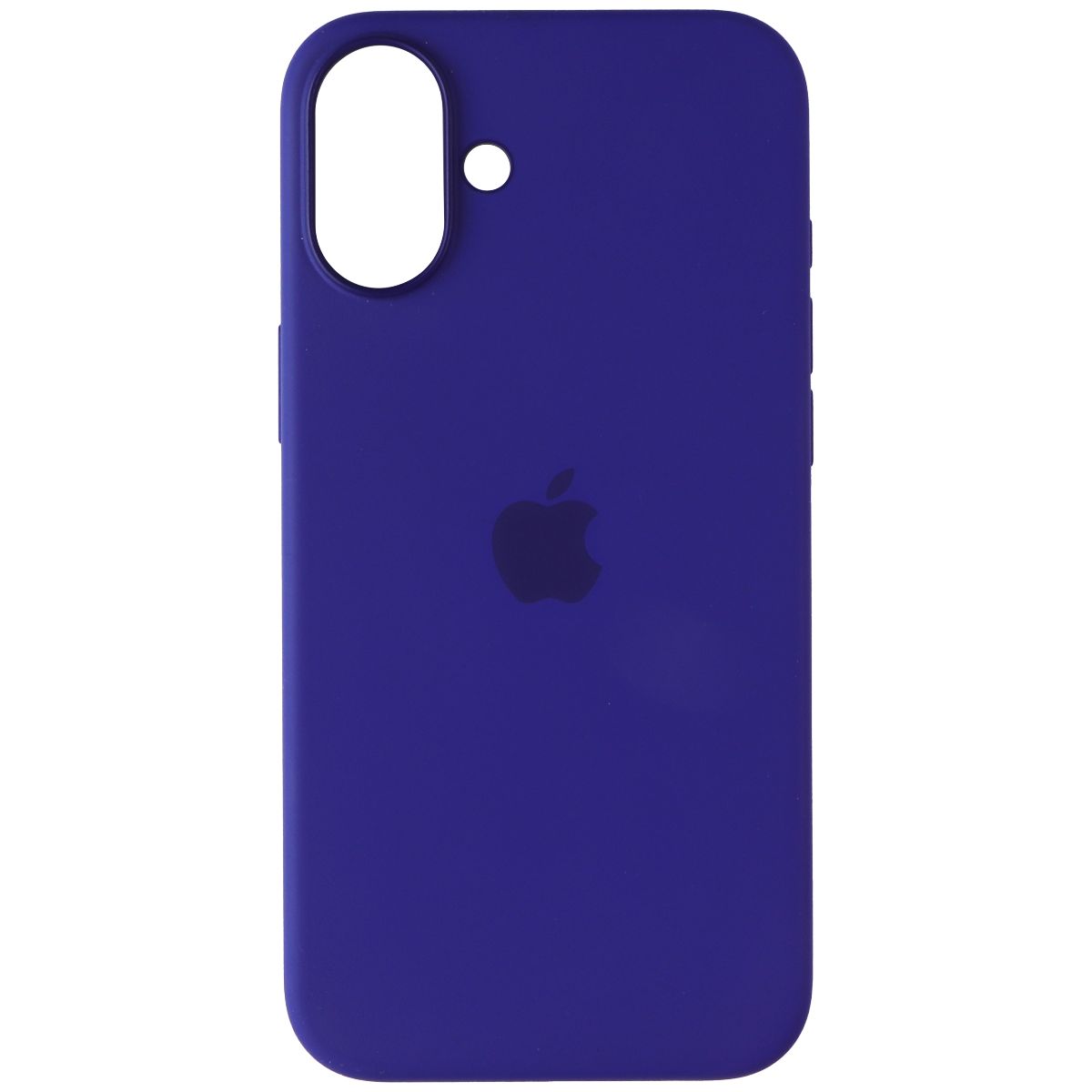 Apple Official Silicone Case for MagSafe for Apple iPhone 16 Plus - Ultramarine Cell Phone - Cases, Covers & Skins Apple - Simple Cell Bulk Wholesale Pricing - USA Seller