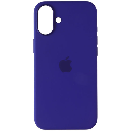 Apple Official Silicone Case for MagSafe for Apple iPhone 16 Plus - Ultramarine Cell Phone - Cases, Covers & Skins Apple - Simple Cell Bulk Wholesale Pricing - USA Seller