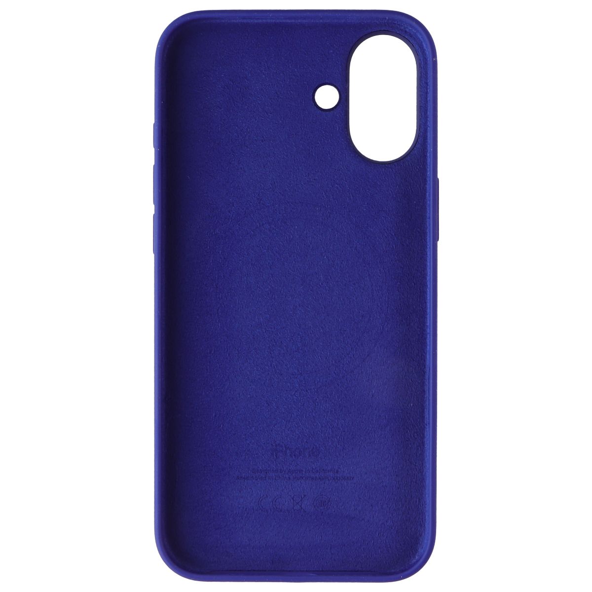 Apple Official Silicone Case for MagSafe for Apple iPhone 16 Plus - Ultramarine Cell Phone - Cases, Covers & Skins Apple - Simple Cell Bulk Wholesale Pricing - USA Seller
