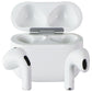 Apple AirPods 4th Gen (ANC) 2024 Earbuds and Wireless Charging Case - White Portable Audio - Headphones Apple - Simple Cell Bulk Wholesale Pricing - USA Seller