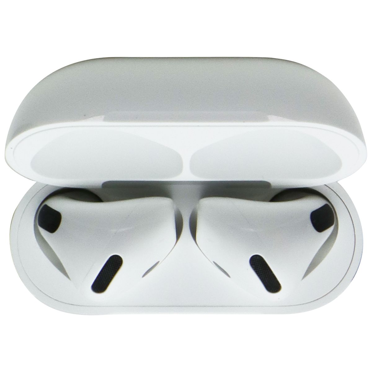 Apple AirPods 4th Gen (ANC) 2024 Earbuds and Wireless Charging Case - White Portable Audio - Headphones Apple - Simple Cell Bulk Wholesale Pricing - USA Seller