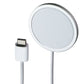 Apple MagSafe Charger (2 Meter) Wireless Charger w/ Fast Charging - White A3250 Cell Phone - Chargers & Cradles Apple - Simple Cell Bulk Wholesale Pricing - USA Seller