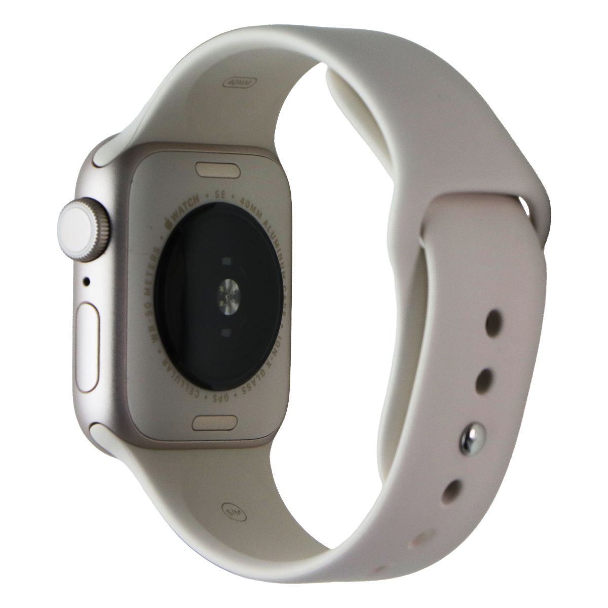 Apple Watch SE 3 (40mm) A3326 (GPS + LTE) - Starlight AL/Starlight Sp Band (S/M) Smart Watches Apple - Simple Cell Bulk Wholesale Pricing - USA Seller