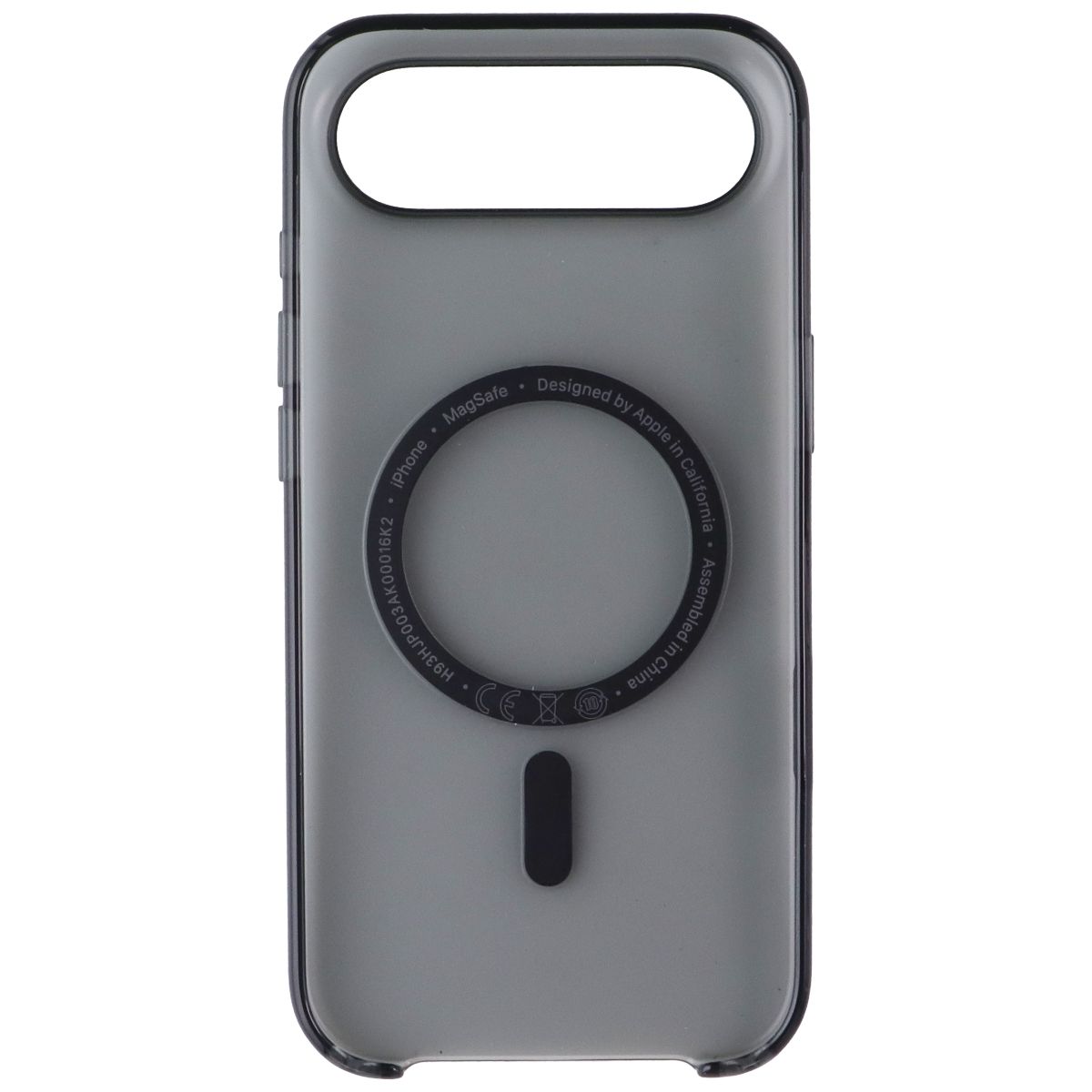 Apple Official Case for MagSafe with Camera Control for iPhone 17 Air - Shadow
