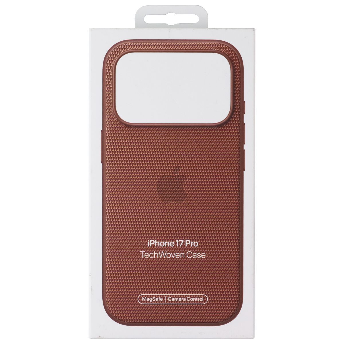 Apple TechWoven Series Case for MagSafe for Apple iPhone 17 Pro - Sienna
